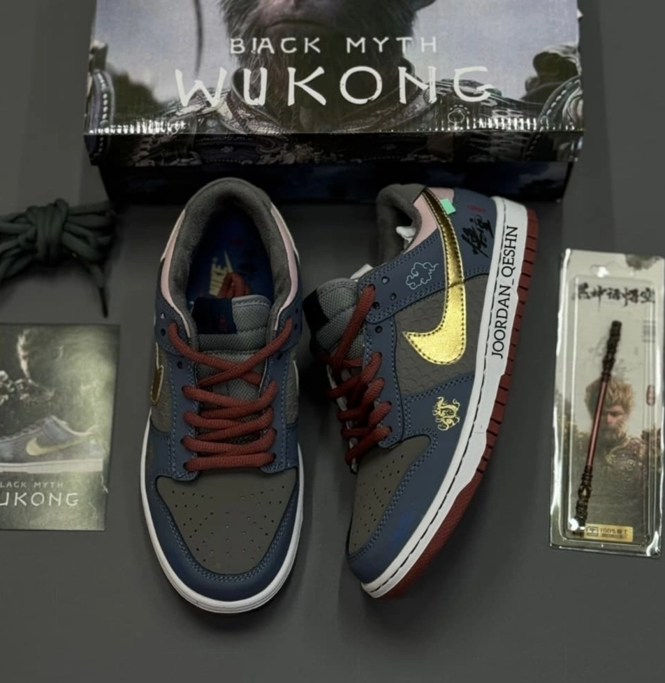 کتونی نایکی ایر اس بی افسانه ووکونگ |BIACK MYTH  WUKong  Nike air sb