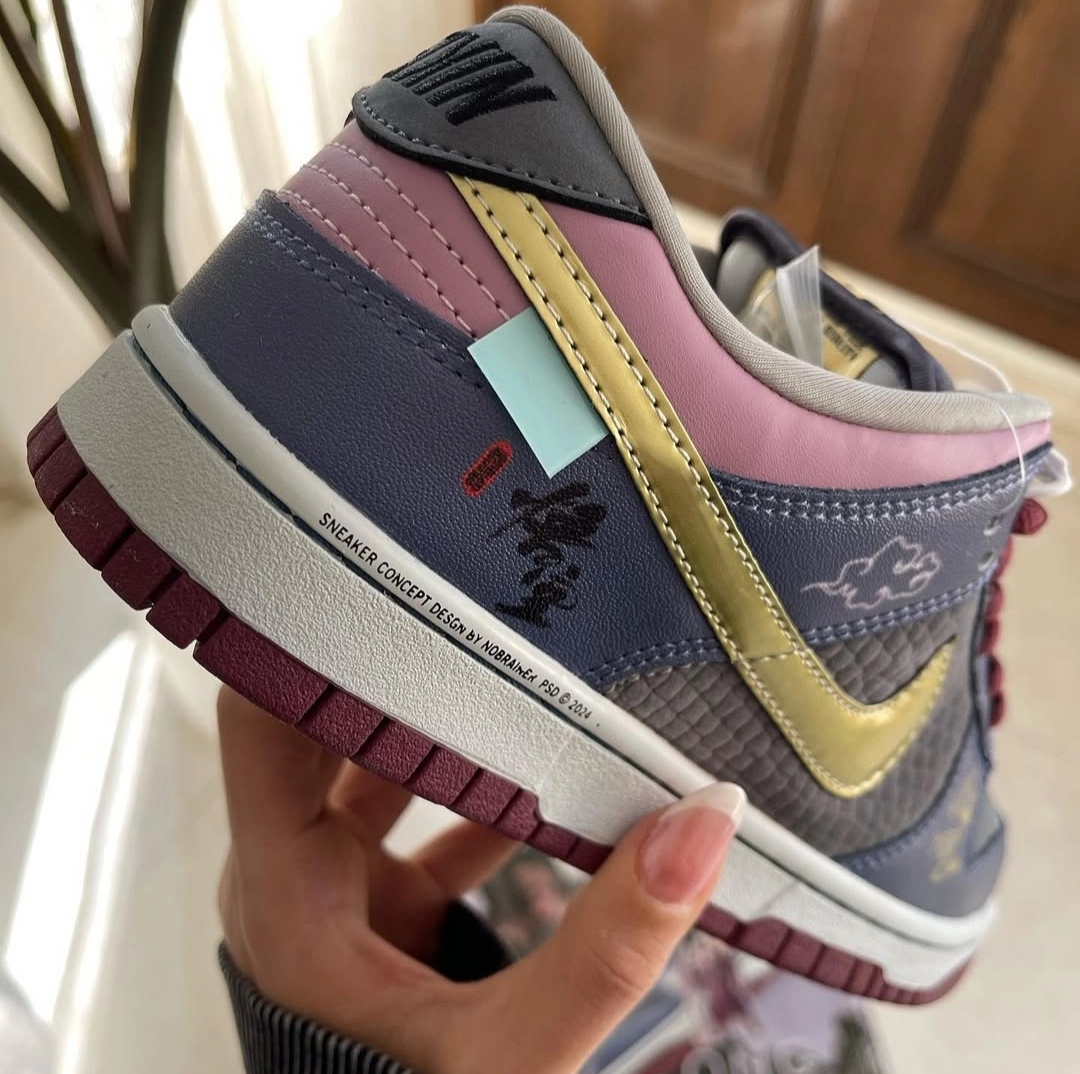 کتونی نایکی ایر اس بی افسانه ووکونگ |BIACK MYTH  WUKong  Nike air sb