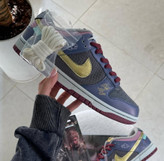 کتونی نایکی ایر اس بی افسانه ووکونگ |BIACK MYTH  WUKong  Nike air sb