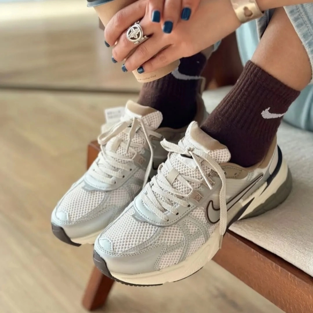 کفش کتونی مردانه و زنانه نایکی وی تو کی مسترکوالیتی ویتنام| nike v2k run