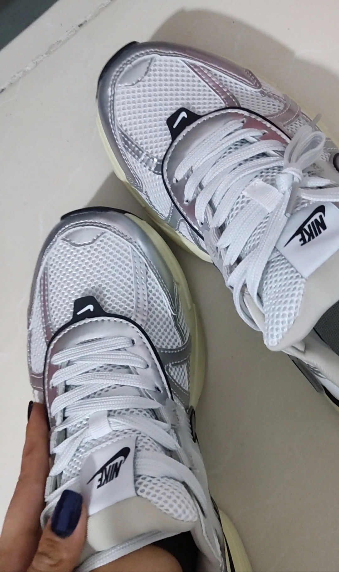 کفش کتونی مردانه و زنانه نایکی وی تو کی مسترکوالیتی ویتنام| nike v2k run