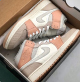 کفش کتونی زنانه نایکی ایر جردن وان ساقدار میلان | Nike air Jordan 1 Milan