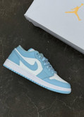 کتونی مردانه و زنانه نایکی ایر جردن وان لو آیس بلو|Nike air Jordan 1 low ice blue