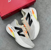 کفش کتونی مردانه و زنانه نیوبالانس ترینر New balance trainer FUGLCGLL رنگکرم نارنجی
