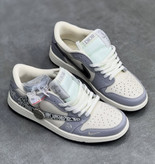 کتونی مردانه نایکی جردن وان لو ترویس دیور|Nike air Jordan 1 low travis Dior