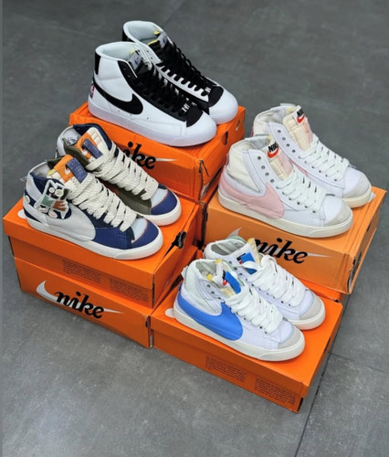 کتونی مردانه و زنانه نایکی بلیزر جامبو | Nike blazer jambo