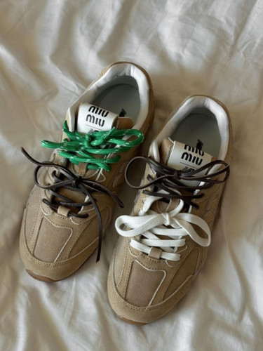 کتونی مردانه و زنانه نیوبالانس میو میو |new balance miu miu