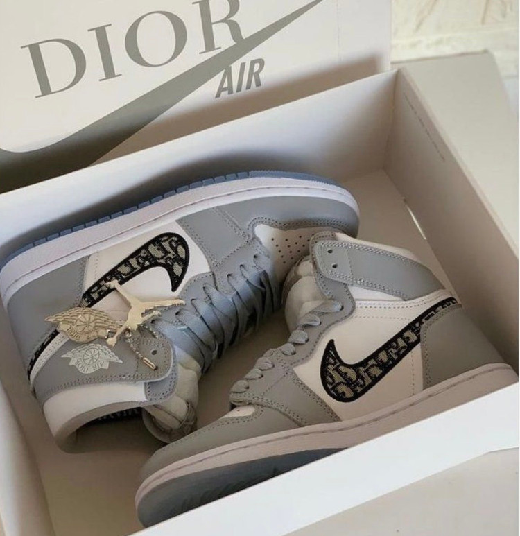 کفش کتونی نایکی ایر جردن وان های دیور ساقدار مسترکوالیتی ویتنام قشم