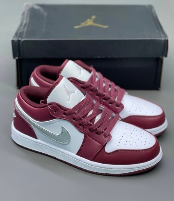 کتونی مردانه وزنانه نایکی جردن وان لو چری مسترکوالیتی قشم