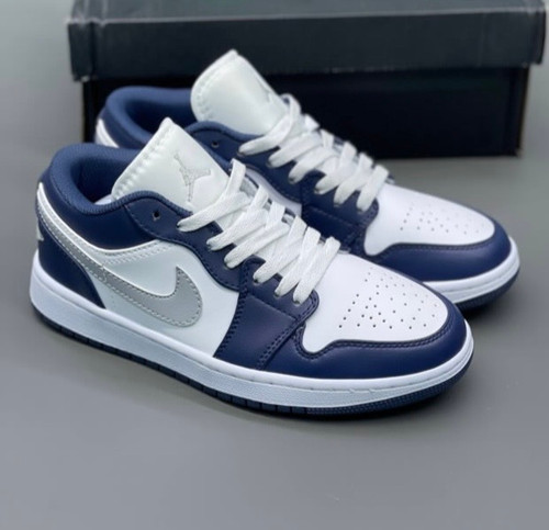 کتونی نایکی جردن وان لو ست مردانه و زنانه میدنایت مسترکوالیتی ویتنام قشم